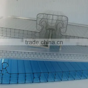 Hot Selling Soundproof U Locked Polycarbonate Sheet thumbnail-1