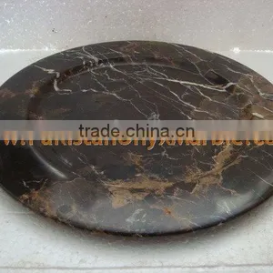 FINE QUALITY MARBLE PLATES HANDICRAFTS thumbnail-6