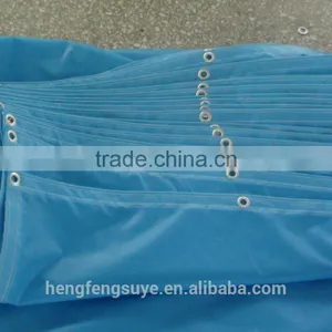 Fireproof Pvc Woven Mesh Fabric thumbnail-1