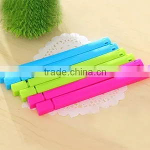 Factory Price Plastic Food Bag Clip/Plastic Bread Bag Clip/Large Plastic Bag Clip thumbnail-1
