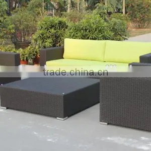 Outdoor Furniture Rattan/wickwer Sofa Set 4302 thumbnail-5
