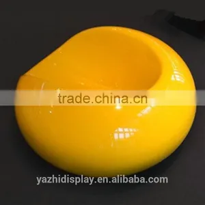 Wholesale Modern Ball Fiberglass Stool Chair Price thumbnail-2