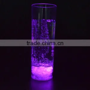 Battery Changeable Color Changing Shot Glass Cylindrical Cup thumbnail-3