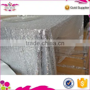 Wedding Sequin Table Cloth thumbnail-1