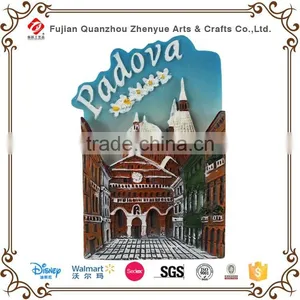 Italy Padova Souvenir Resin Fridge Magnet thumbnail-1