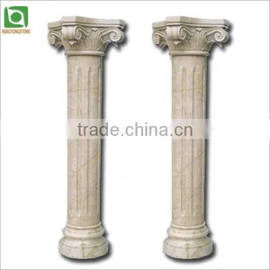 Hand Carved Decorative Marble Column thumbnail-1