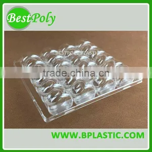 2017 Clear PVC,PET Clamshell Thermoformed Blister Tray thumbnail-3