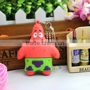 Creative Cartoon Pvc Usb Flash Drive Shell thumbnail-1