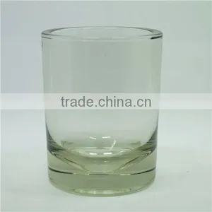 Thick Bottom Glass Candle Jar Glass Candle Container Wholesale thumbnail-4