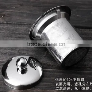450ml/700ml Borosilicate Glass Teapot Heat Resistant Glass Teapot With Stainless Steel Filter thumbnail-4