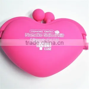 Wholesale Promotional Gift Silicone Change Purse thumbnail-1