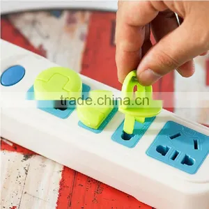 J179 Home Useful Easy Safty Socket Cover thumbnail-1