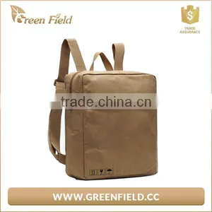 Classica Handmade Washable Kraft Paper Backpack for Kids thumbnail-2