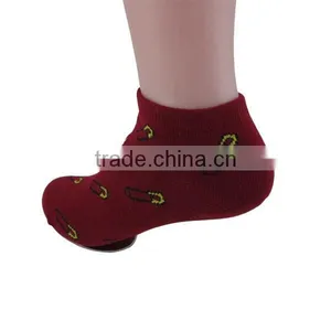 2015 Cotton Women Fruit Cheap Sock Wholesale Price thumbnail-2