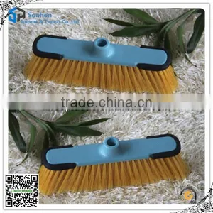 Low Price Plastic Besom/ Plastic Broom With Handle thumbnail-1