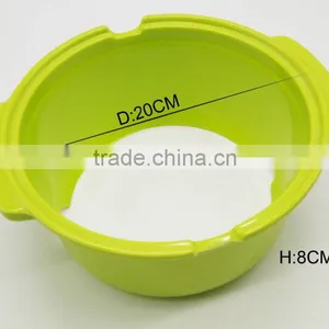 15040109 2015 Hot Sale Melamine Plastic Flower Pot thumbnail-1