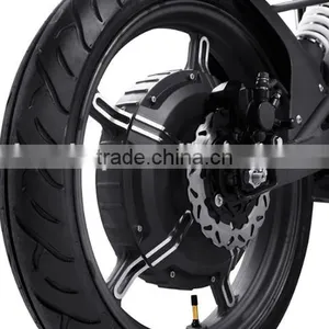 Super Cool Two Wheel 1200w Off-road Powerful Electric Motorcycle thumbnail-5