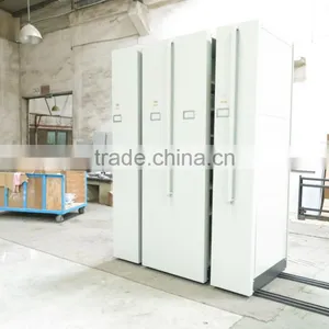 Mobile Compactor Handel Push Combile Compactor Mass Filing Cabinet Storage Cabinet Shelving thumbnail-2