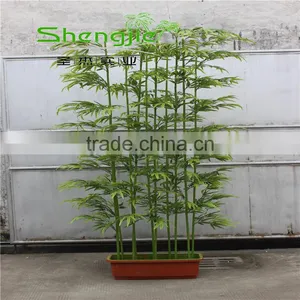 SJLJ013640 Factory Price Artificial Bamboo Plant for Garden Decoration thumbnail-1