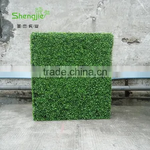 SJLJ013772 Factory Price Artificial Green Wall Decorative Artificial Hedge for Wedding / Event / Party Decoration thumbnail-1