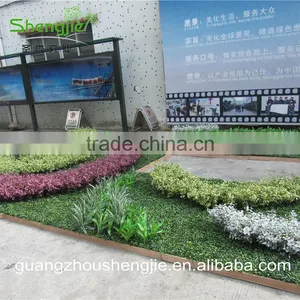 SJLJ013478 Indoor Outdoor Landscaping Artificial Green Wall thumbnail-3