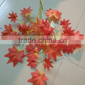 CHY070910 Artificial Red Maple Tree Leave/hanging Maple Leaf/decorative Tree Leave Craft thumbnail-4