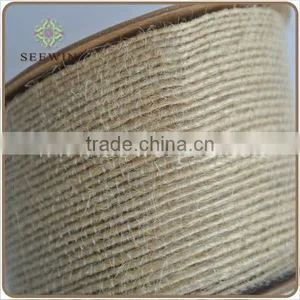 Hot Sale Plain Natural Jute Ribbon thumbnail-1