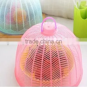 Wholesale Stock Small Order Plastic Stripe Food Cover thumbnail-1