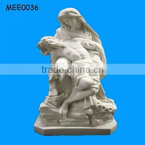New Meditating Sculpture Cecamic Jesus Statue thumbnail-1