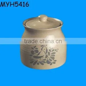Wholesale Vintage Ceramic Clay Rice Storage Pot thumbnail-1