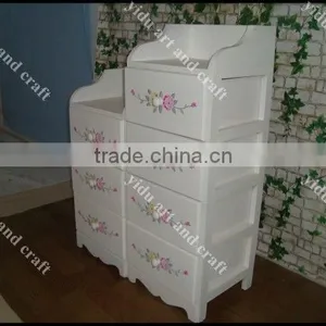 Small Wood Drawer Cabinet Storage Cabinet Design thumbnail-1