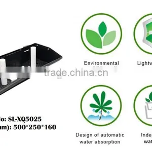 Wall Garden Plastic Plants Pot Hydroponic Grow Systems thumbnail-5