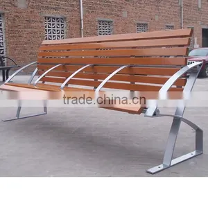 Hardwood Bench Outdoor Commercial Benches For Sale thumbnail-3
