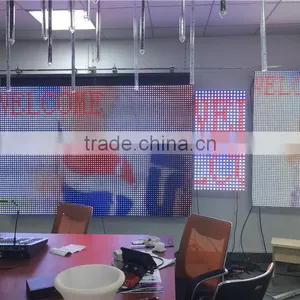Hot Selling Flexible Led Vedio Curtain P25 for Wedding Stage Decoration thumbnail-3