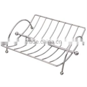 Kitchen Dish Drying Rack/Metal Wire Fruit Dish Rack thumbnail-1