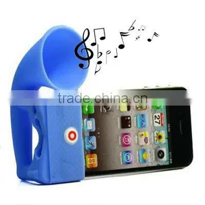 Hot Portable Silicone Amplifier for Iphone thumbnail-1