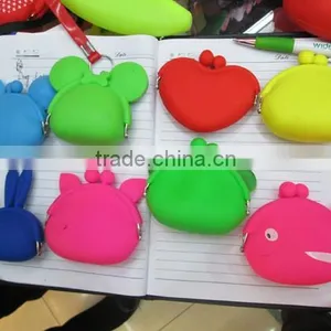 Hot Saling High Quality 2015 3d Animal Silicone Purse thumbnail-1