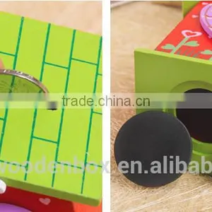 2015 Lovely Wooden Money Saving Boxes thumbnail-2