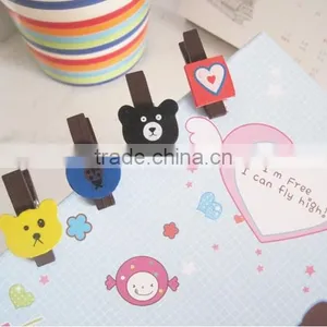 Wooden Memo Clip thumbnail-2