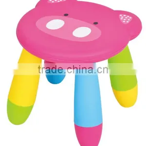 Detachable Lovely Carton Shape Plastic Kids Stool thumbnail-1