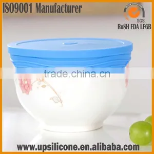 Universal Fit Lid Silicone Food Storage Suction Lid thumbnail-5
