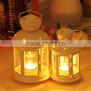 Candle Glass Metal Lid,hanging Bird Cage Candlestick,candle Holder Metal thumbnail-3