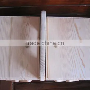 Modern Wood More Drawers Jewelry Mini Box thumbnail-6