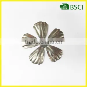 YS15B041 Metal Lotus Flower Decoration Iron Accessories for Home and Garden thumbnail-1