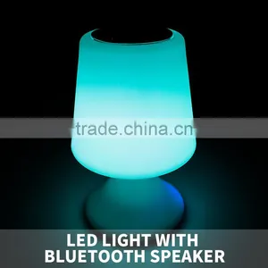 New Design Waterproof Led Bluetooth Speaker for Home Light thumbnail-6