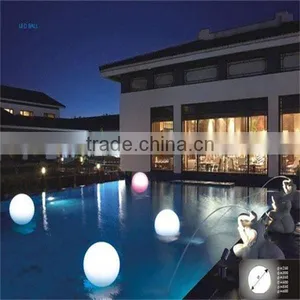 Best Seller Kinetic Ball Light Plastic LED Glowing Floating Ball Lamp With Size 12'' thumbnail-4