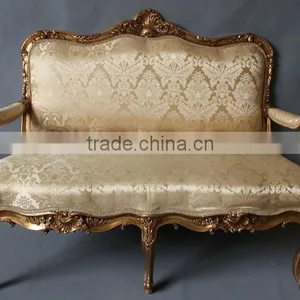 Two-seat Antique Sofa From China thumbnail-1