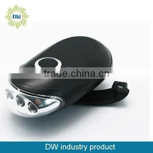 Mini Led Hand Crank Flashlight thumbnail-1
