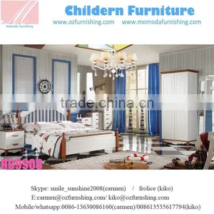 RD9907 Hot Sale 2017classic Brown N White Traditional Matching Bedroom Cheap Home Furniture Queen Size King Size Bedroom Set thumbnail-4