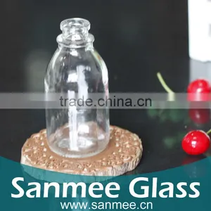 Supplies Glassware Make 100ml Transparent Glass Bottle Wholesale thumbnail-1